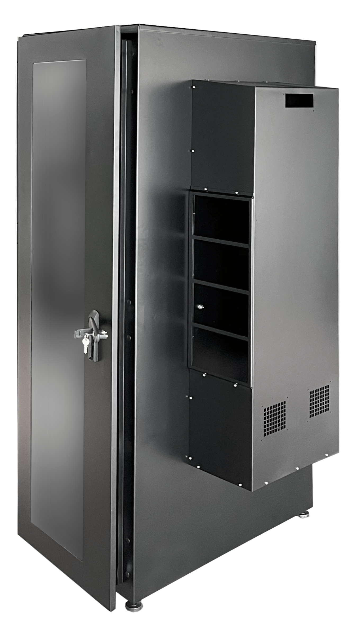 8,000 BTU Half Rack – SharkRack